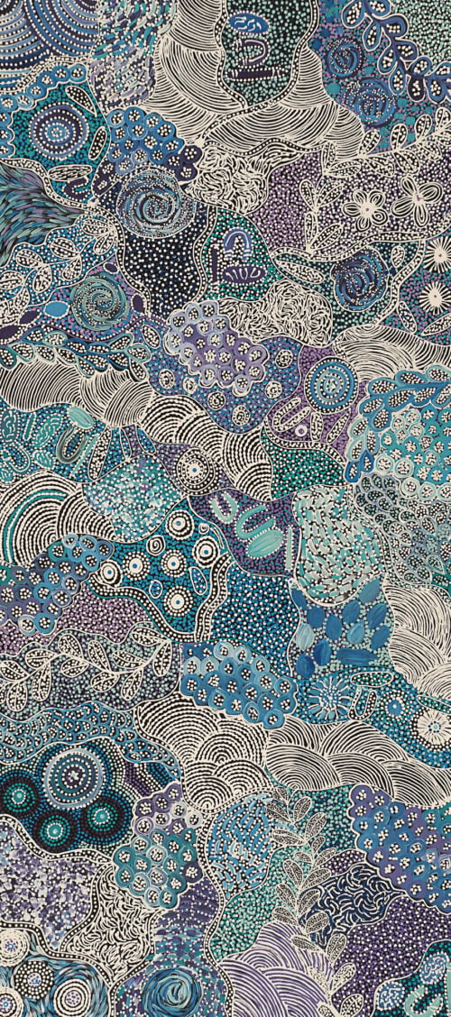 Janet Golder Kngwarreye Aboriginal Art