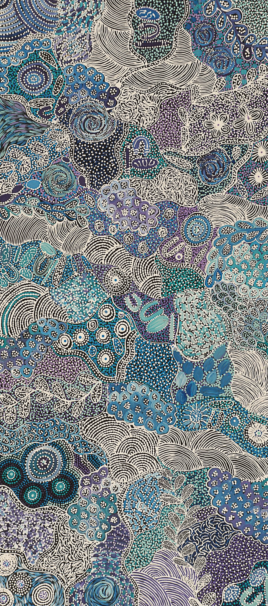 Janet Golder Kngwarreye Aboriginal Art