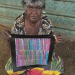 Jeannie Mills Pwerle Aboriginal Art