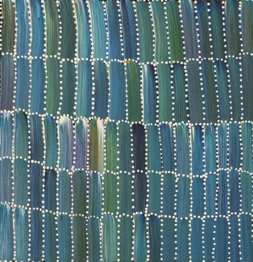 Jeannie Mills Pwerle Aboriginal Art