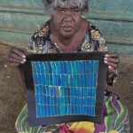Jeannie Mills Pwerle Aboriginal Art