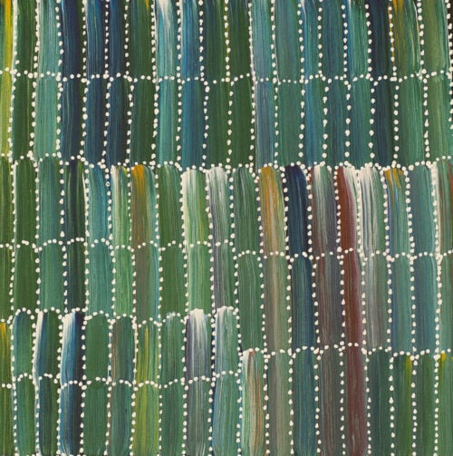 Jeannie Mills Pwerle Aboriginal Art