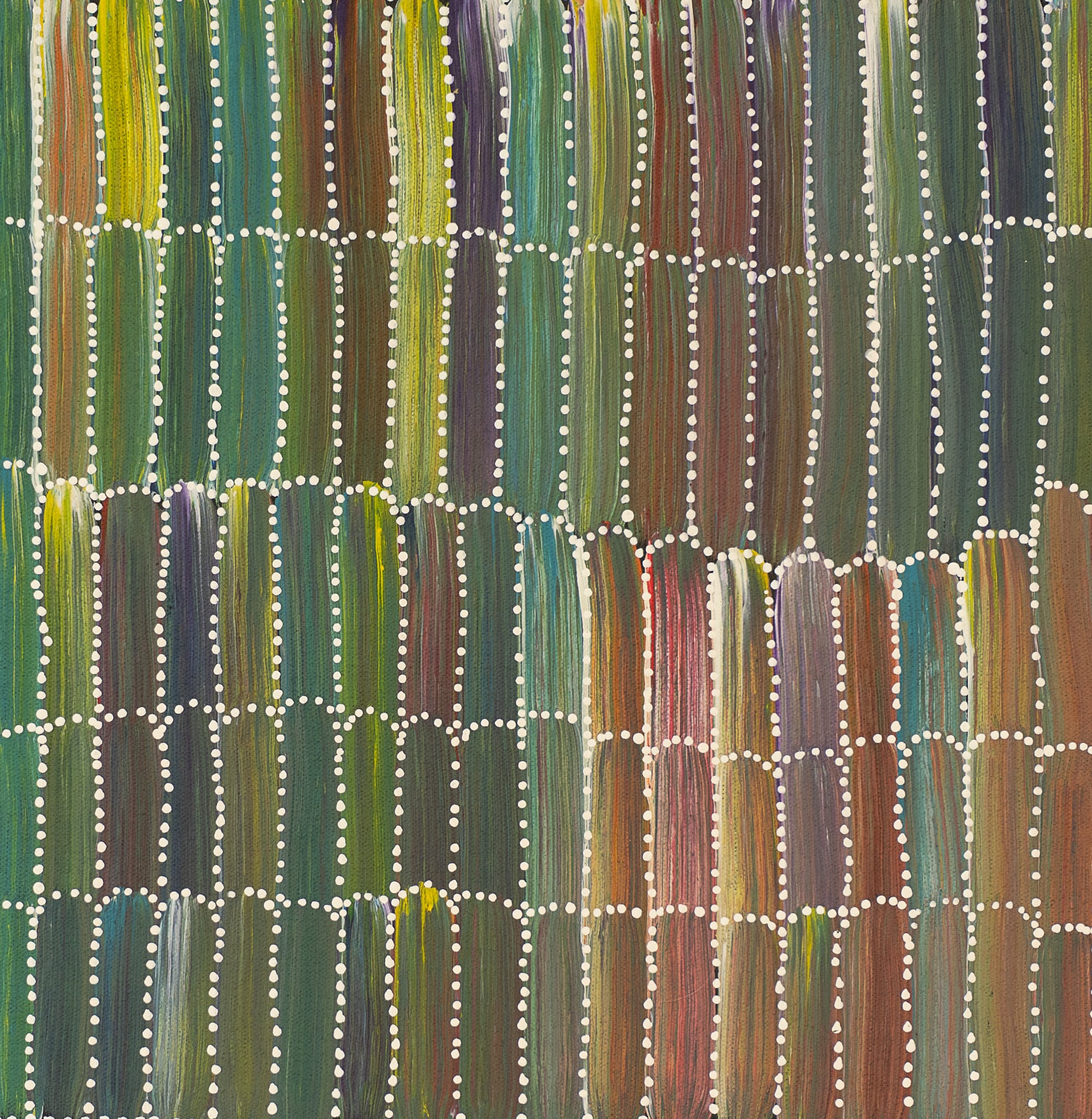 Jeannie Mills Pwerle Aboriginal Art