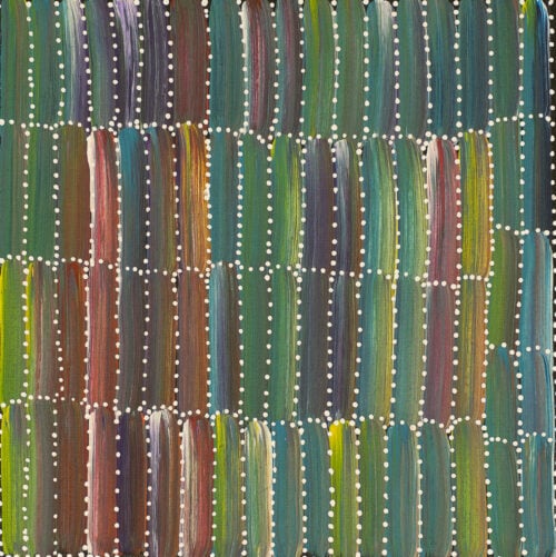 Jeannie Mills Pwerle Aboriginal Art