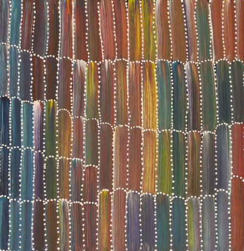 Jeannie Mills Pwerle Aboriginal Art