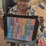 Jeannie Mills Pwerle Aboriginal Art