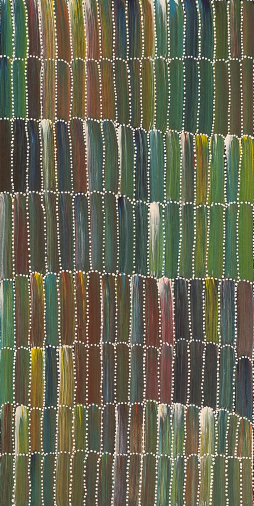 Jeannie Mills Pwerle Aboriginal Art