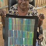 Jeannie Mills Pwerle Aboriginal Art
