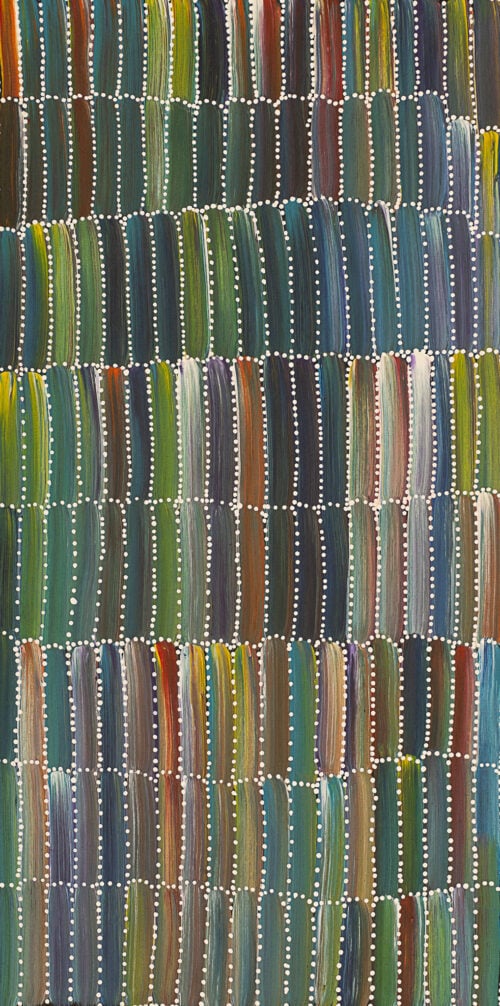 Jeannie Mills Pwerle Aboriginal Art
