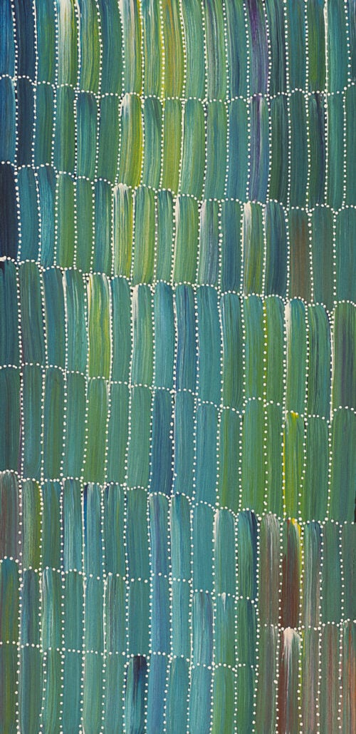 Jeannie Mills Pwerle Aboriginal Art