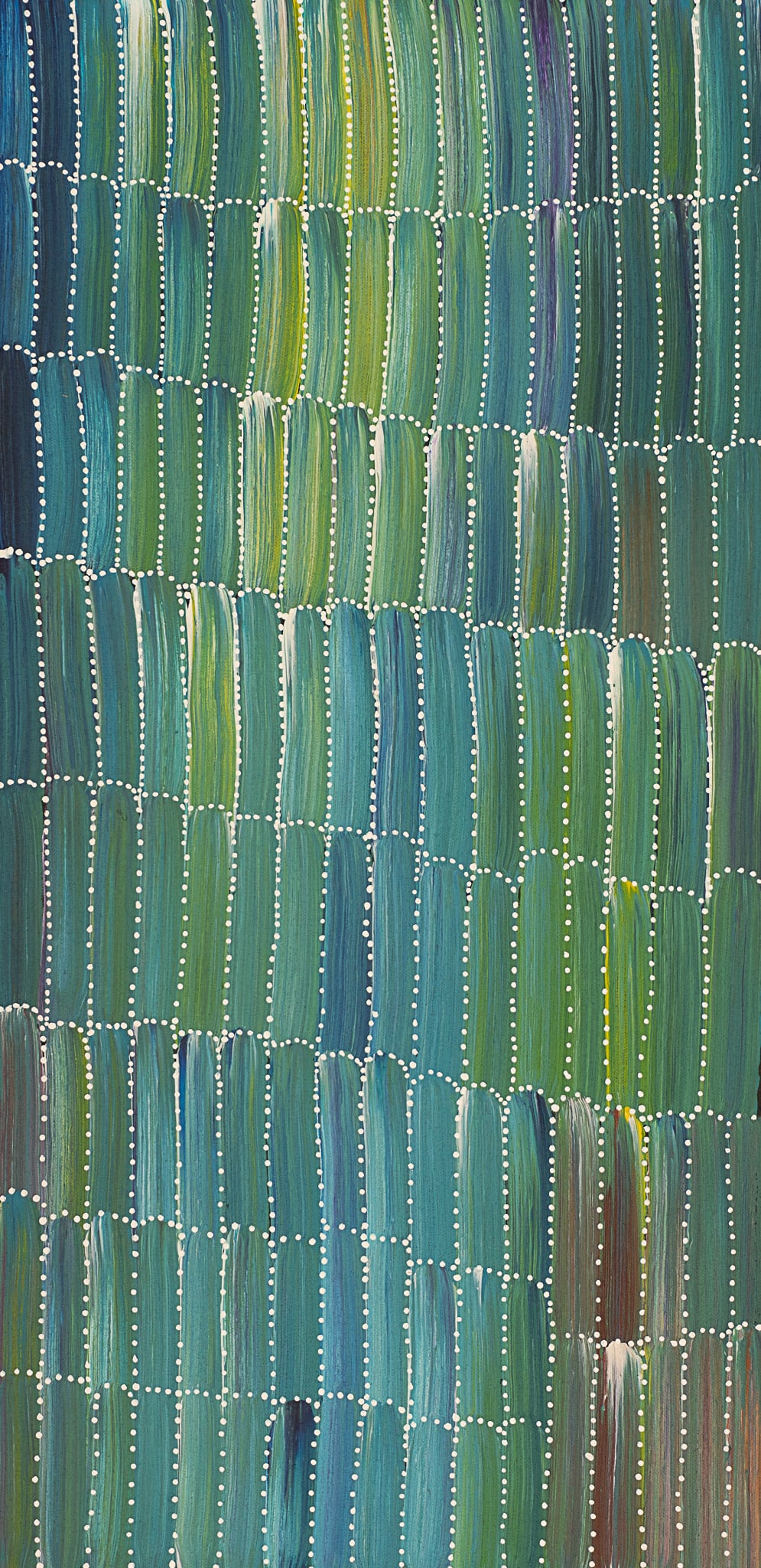 Jeannie Mills Pwerle Aboriginal Art
