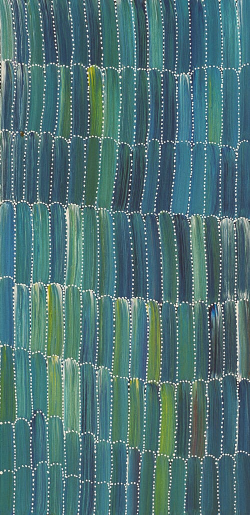 Jeannie Mills Pwerle Aboriginal Art