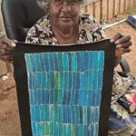 Jeannie Mills Pwerle Aboriginal Art