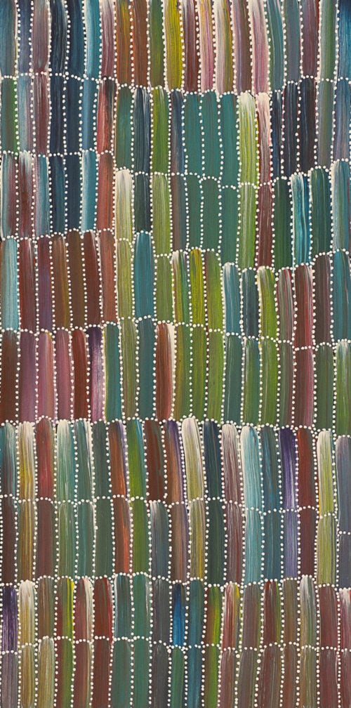 Jeannie Mills Pwerle Aboriginal Art