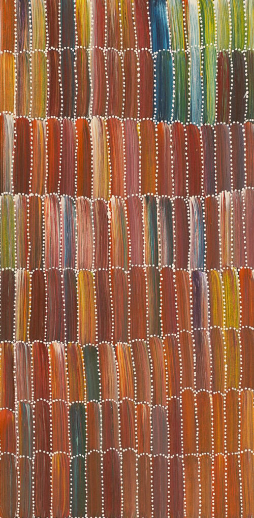Jeannie Mills Pwerle Aboriginal Art