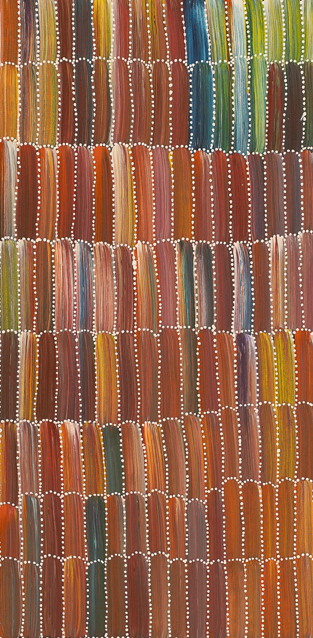 Jeannie Mills Pwerle Aboriginal Art
