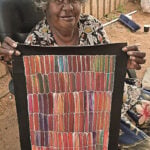 Jeannie Mills Pwerle Aboriginal Art