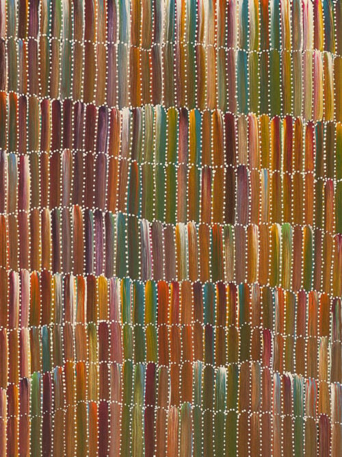 Jeannie Mills Pwerle Aboriginal Art