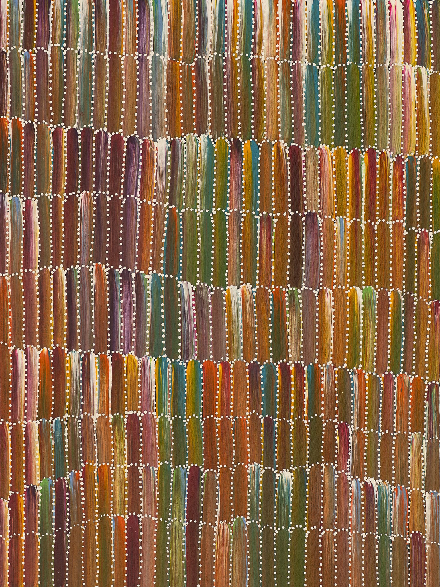 Jeannie Mills Pwerle Aboriginal Art