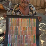 Jeannie Mills Pwerle Aboriginal Art