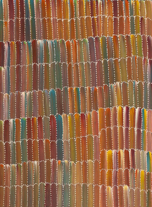 Jeannie Mills Pwerle Aboriginal Art