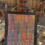 Jeannie Mills Pwerle Aboriginal Art