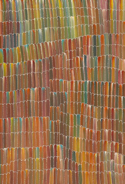Jeannie Mills Pwerle Aboriginal Art
