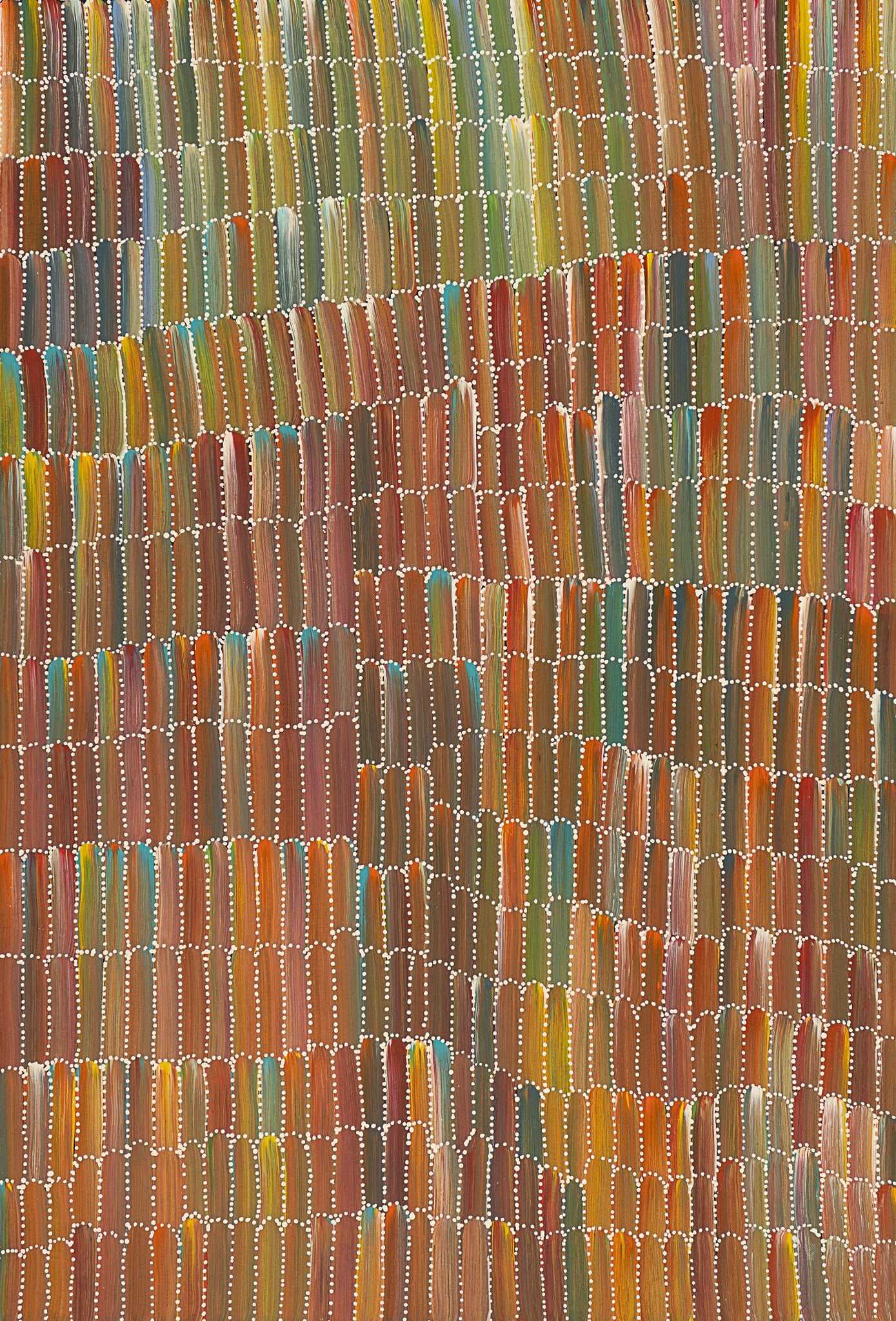 Jeannie Mills Pwerle Aboriginal Art