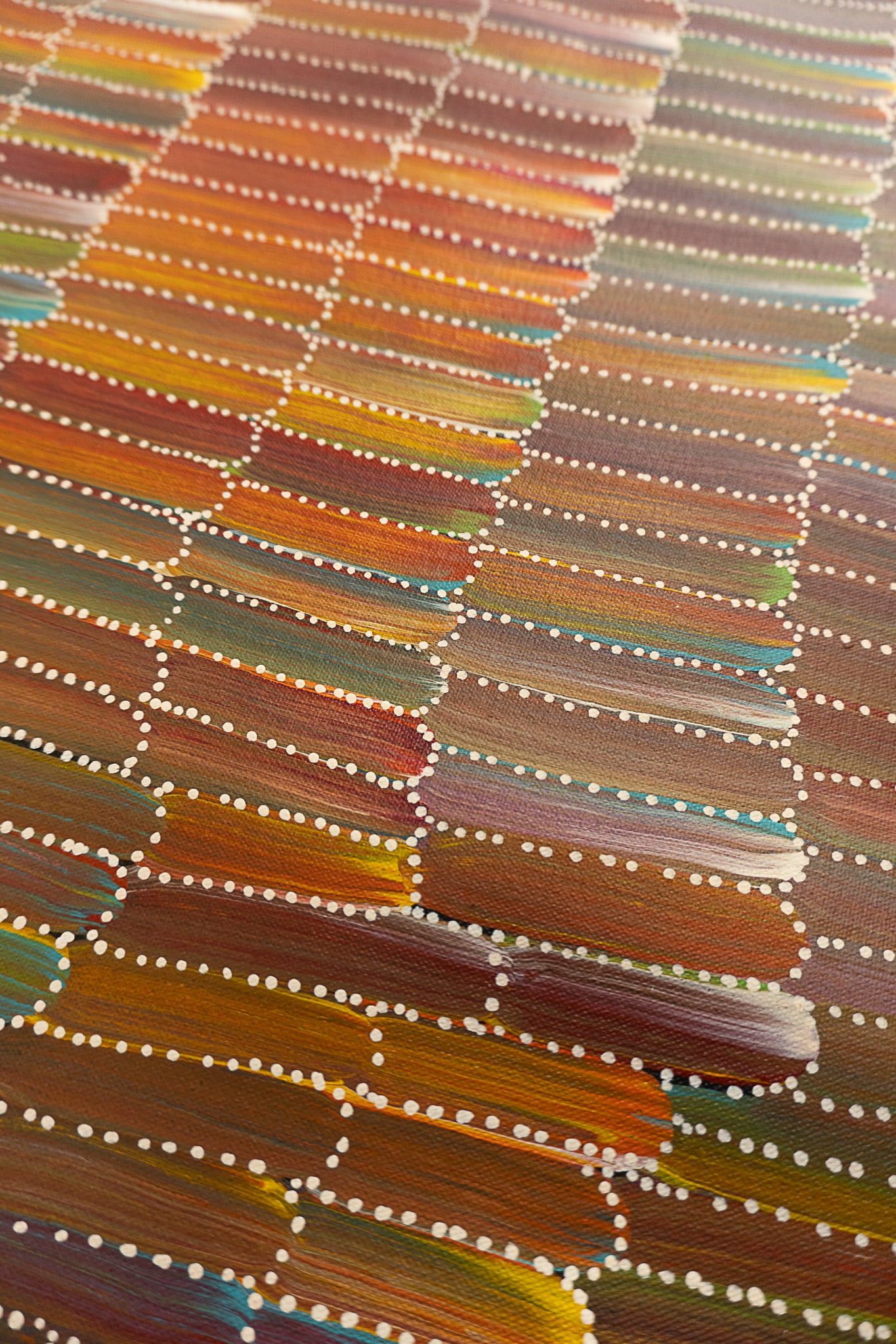 Jeannie Mills Pwerle Aboriginal Art