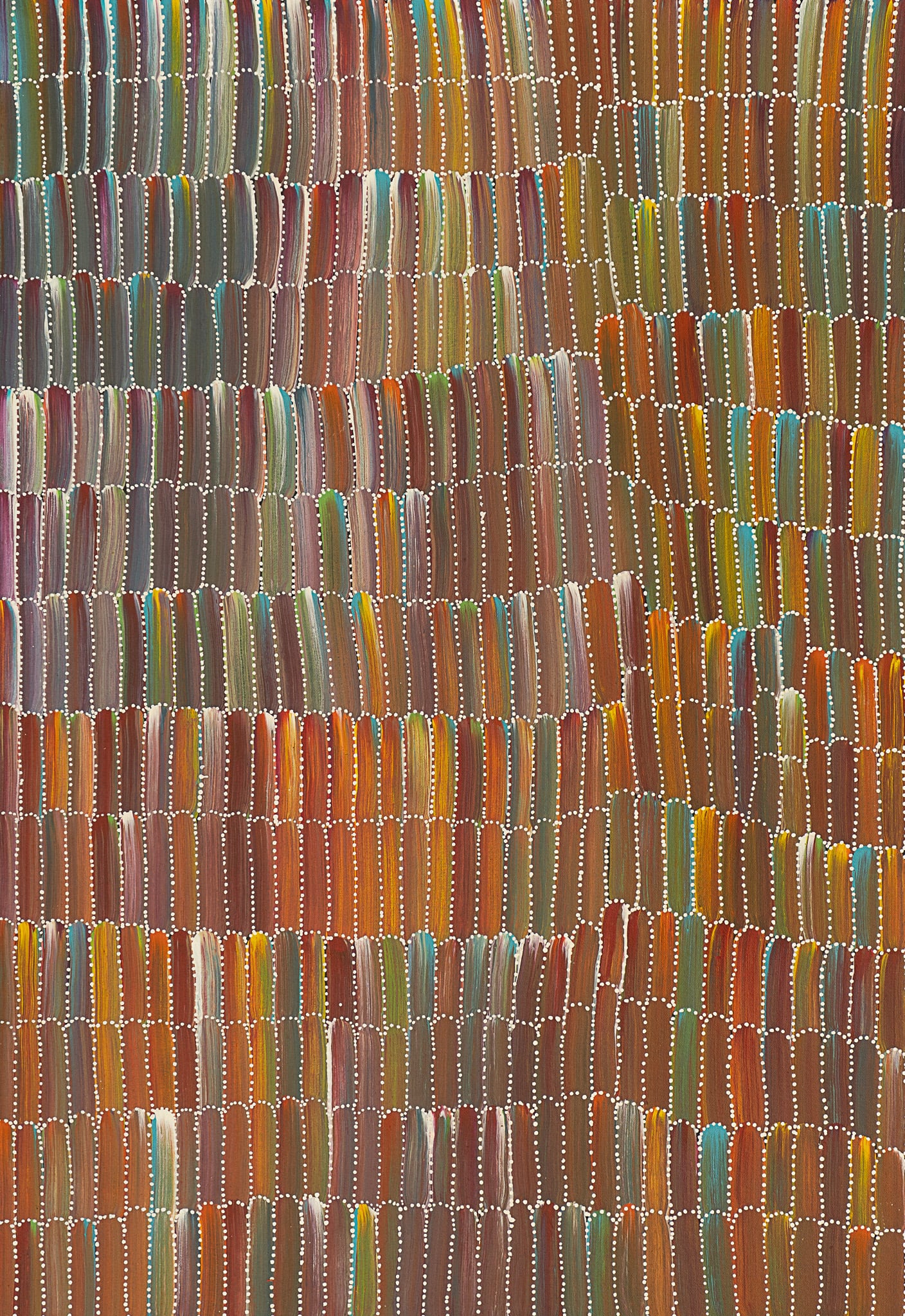 Jeannie Mills Pwerle Aboriginal Art