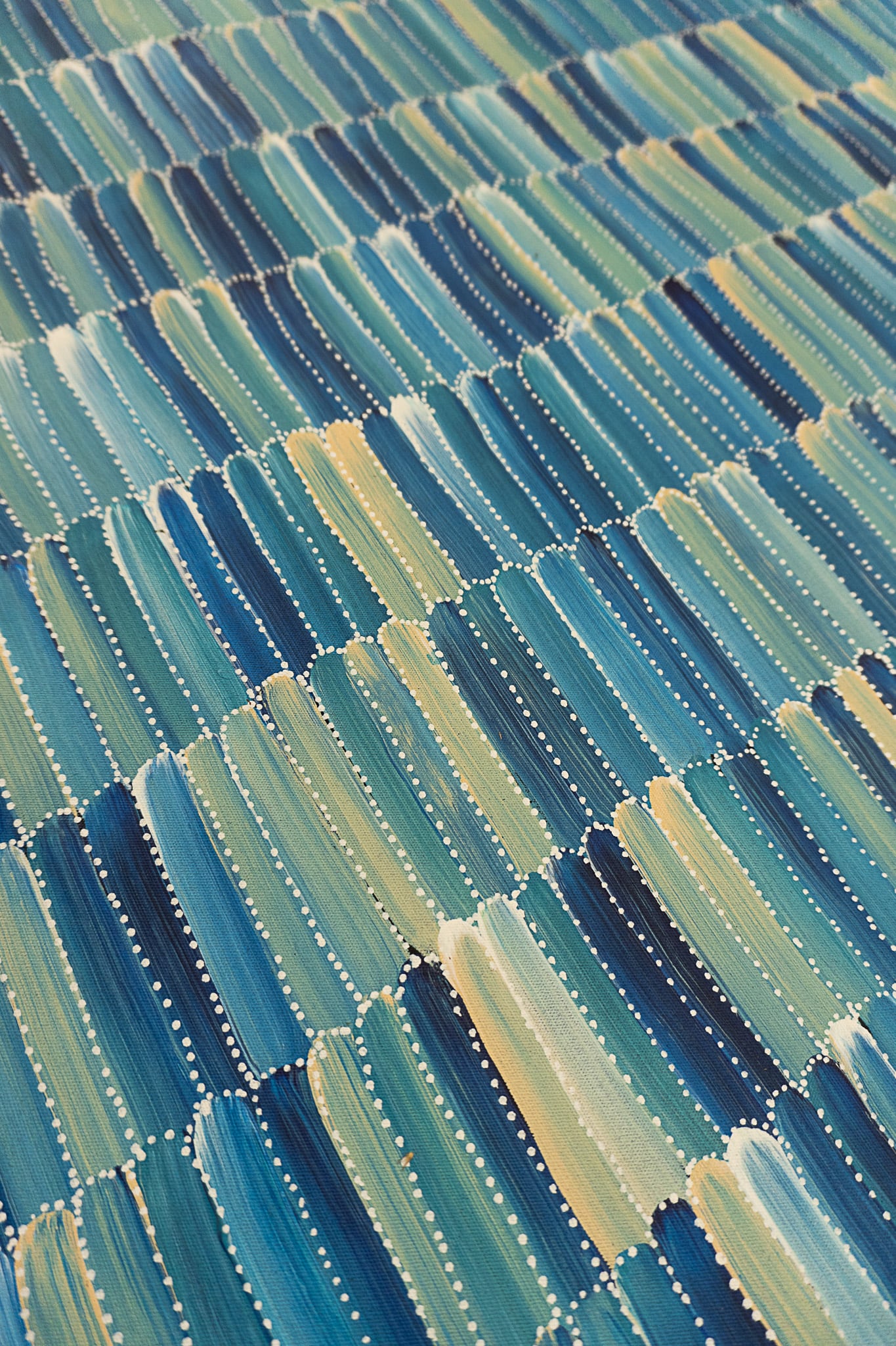 Jeannie Mills Pwerle Aboriginal Art
