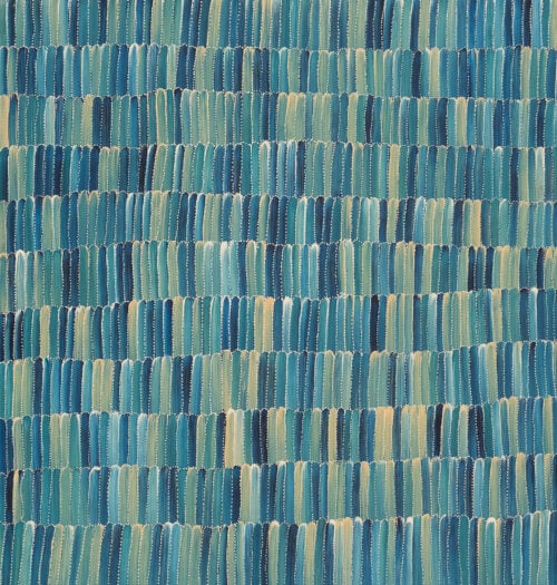 Jeannie Mills Pwerle Aboriginal Art