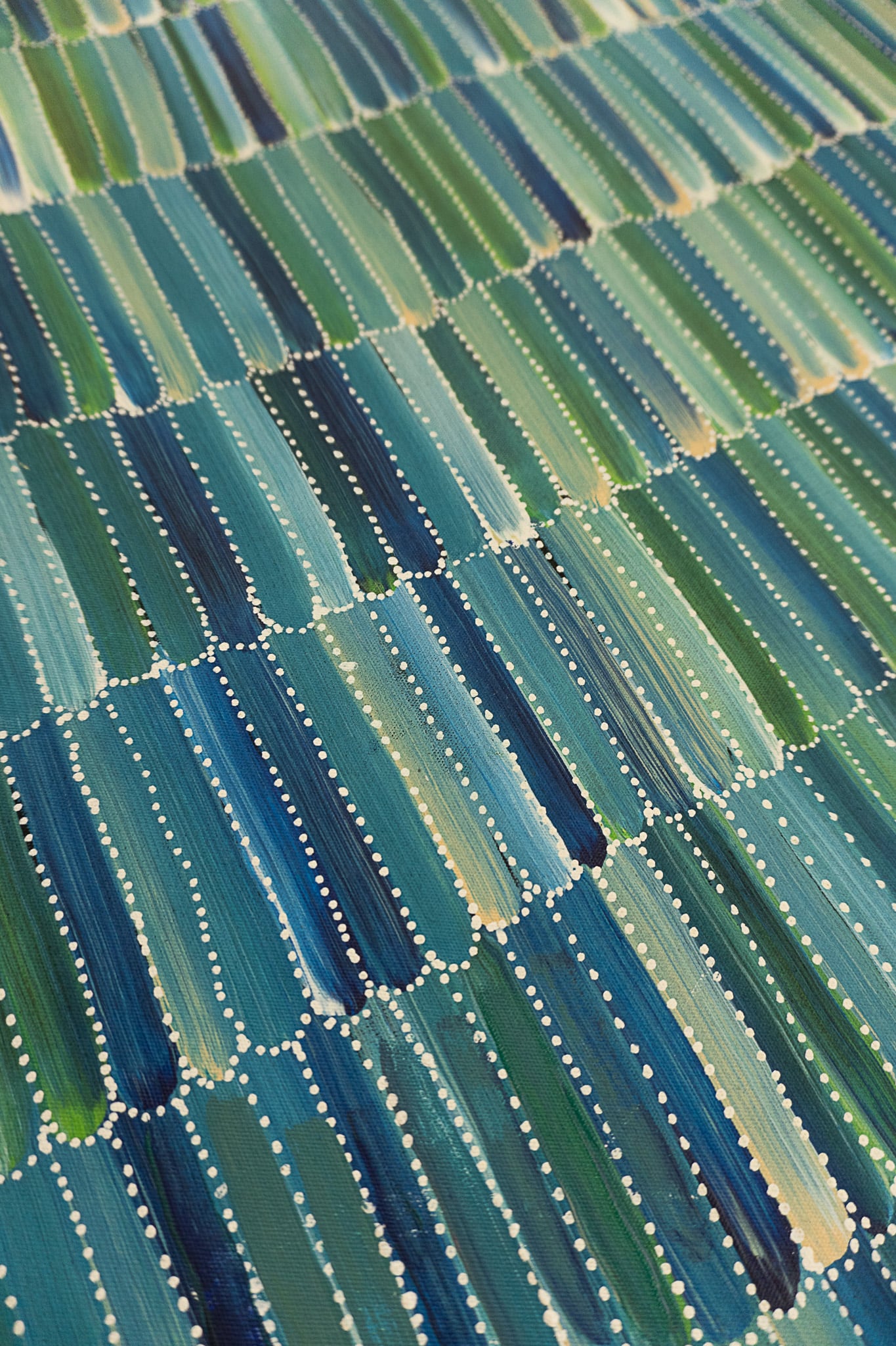 Jeannie Mills Pwerle Aboriginal Art
