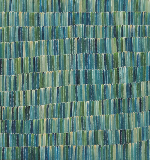 Jeannie Mills Pwerle Aboriginal Art