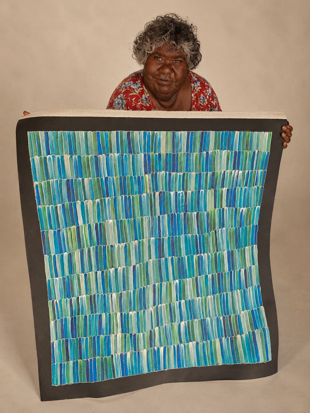 Jeannie Mills Pwerle Aboriginal Art