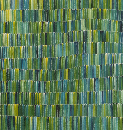 Jeannie Mills Pwerle Aboriginal Art