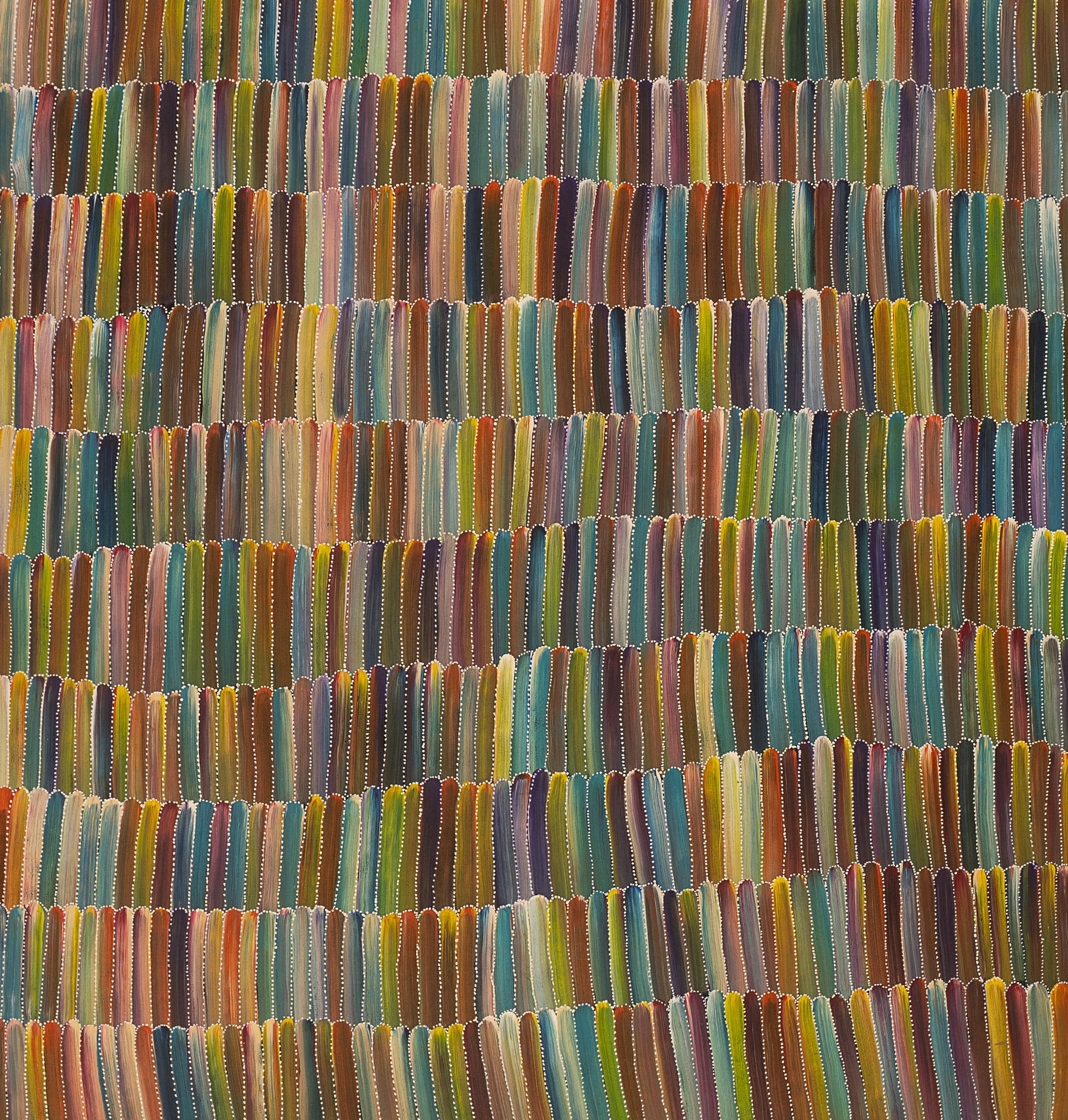 Jeannie Mills Pwerle Aboriginal Art