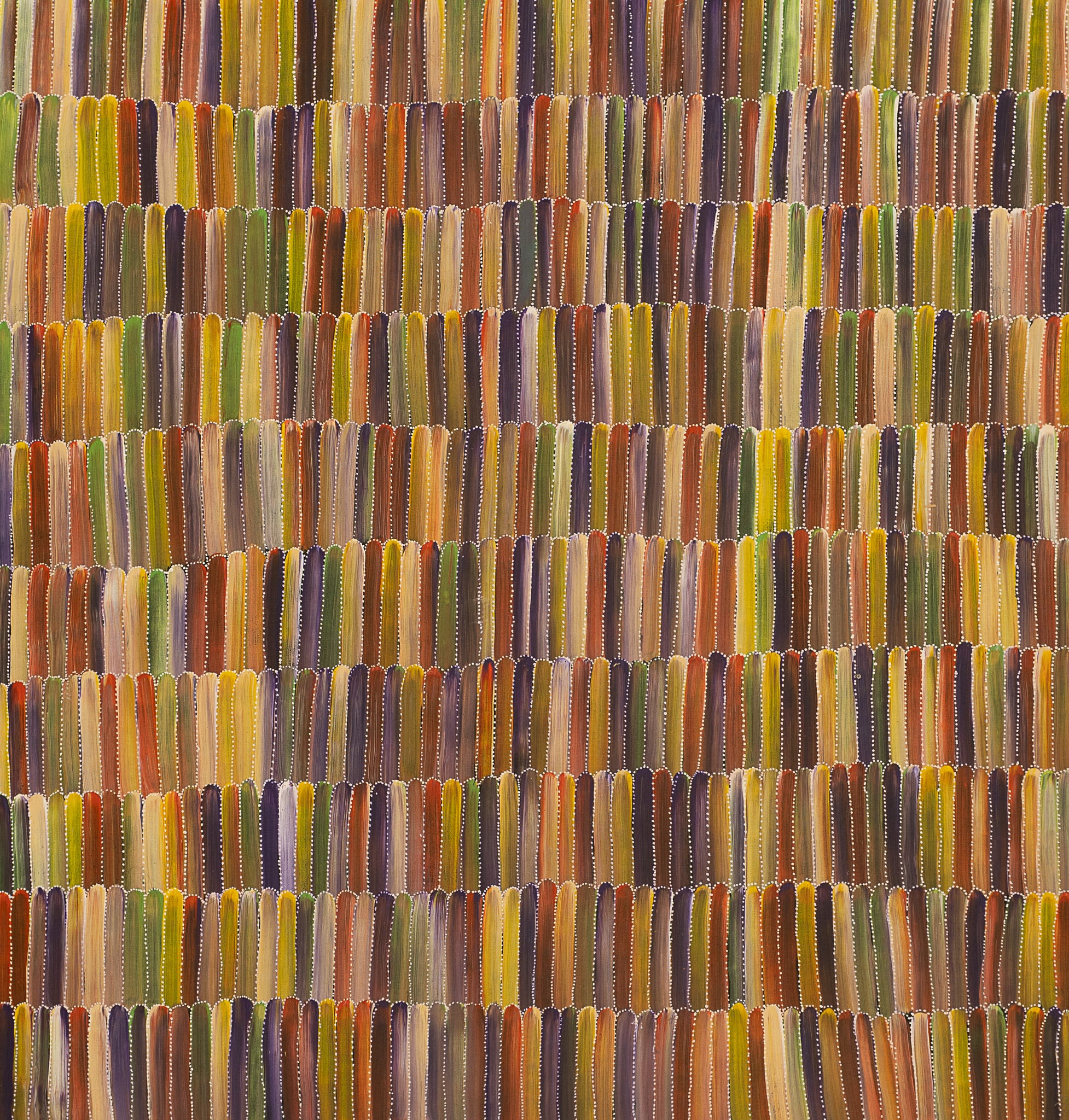Jeannie Mills Pwerle Aboriginal Art