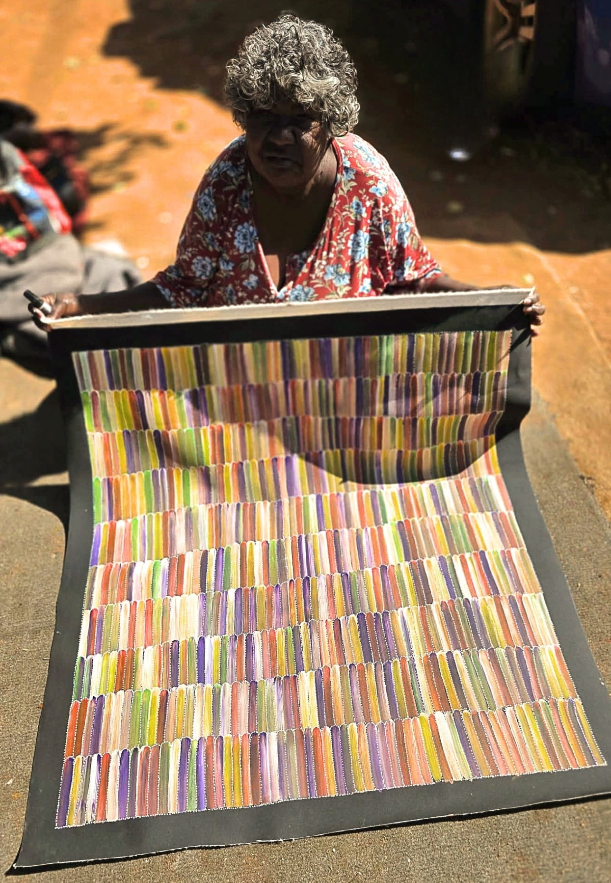 Jeannie Mills Pwerle Aboriginal Art