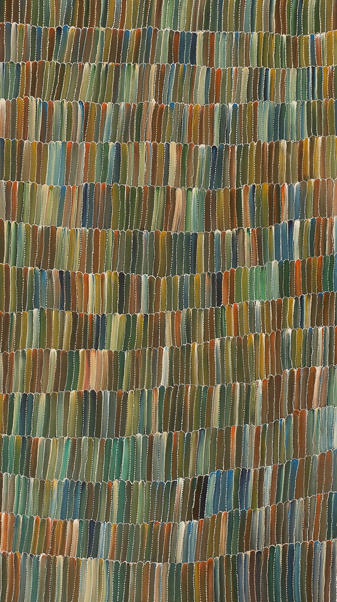 Jeannie Mills Petyarre Aboriginal Art