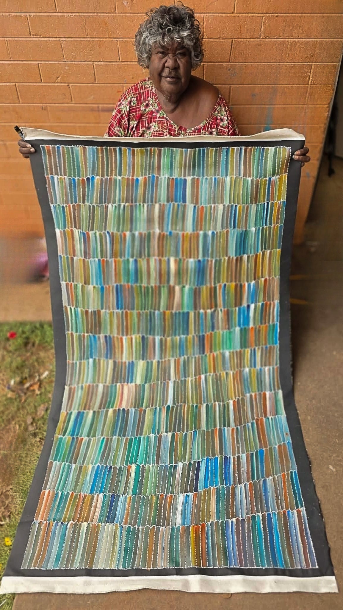 Jeannie Mills Petyarre Aboriginal Art