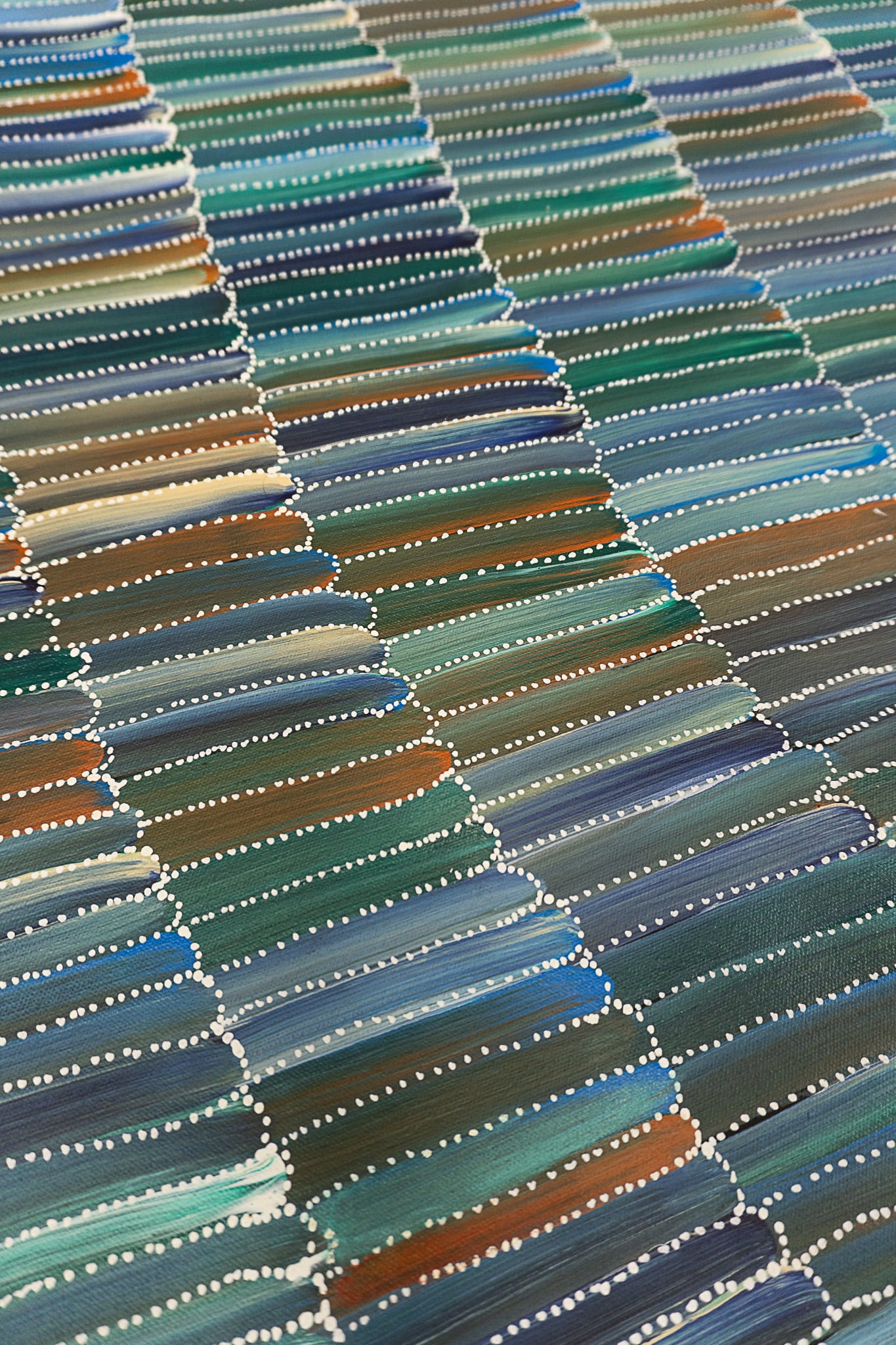 Jeannie Mills Pwerle Aboriginal Art