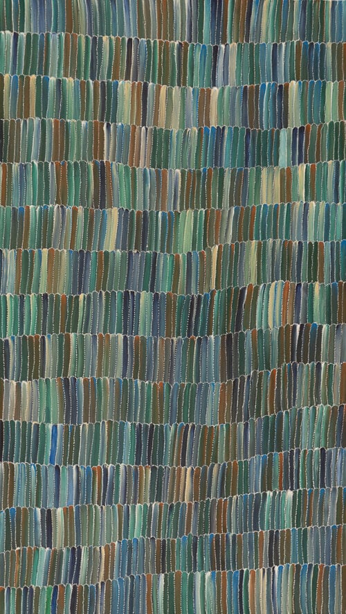 Jeannie Mills Petyarre Aboriginal Art
