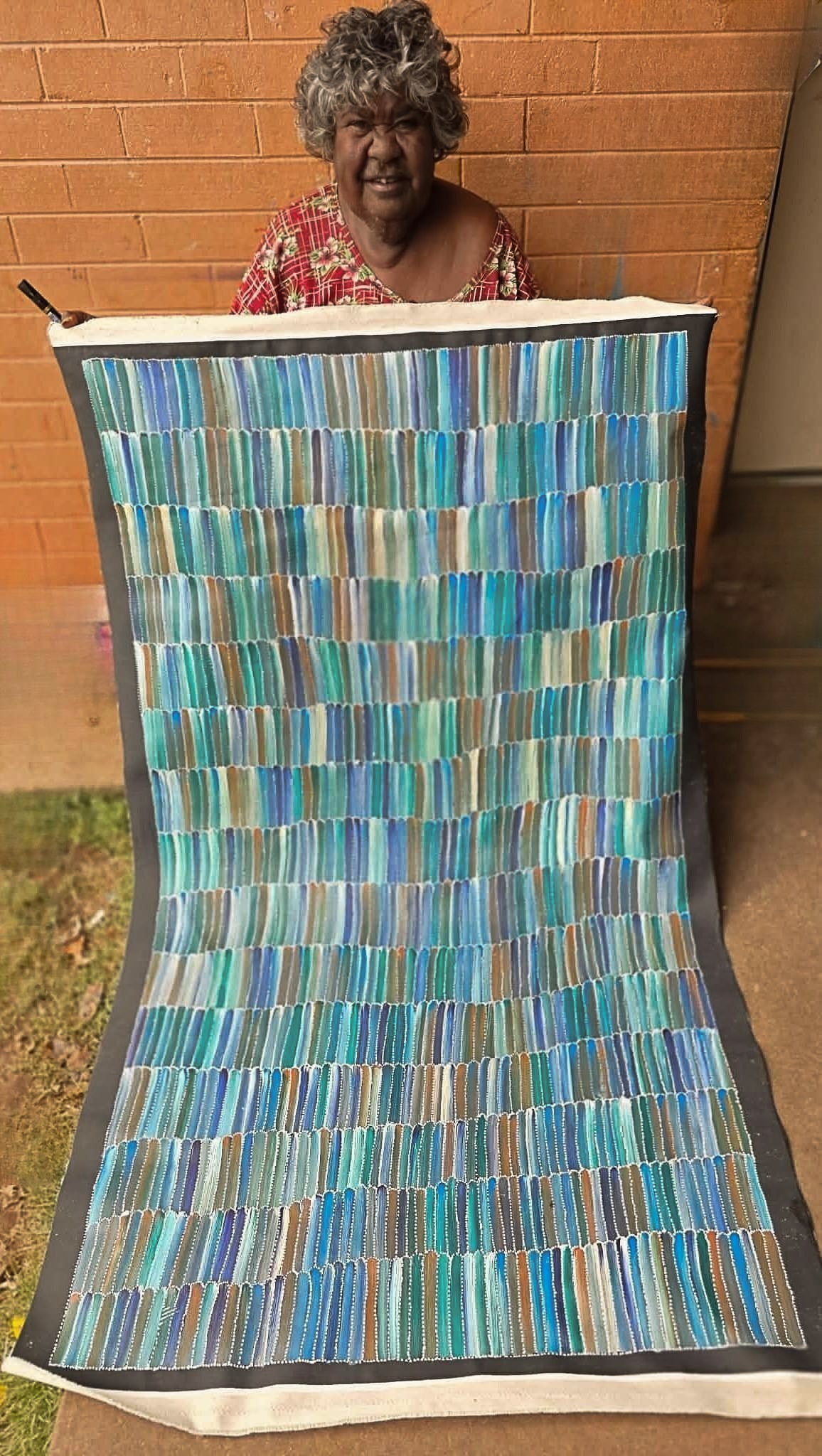 Jeannie Mills Petyarre Aboriginal Art