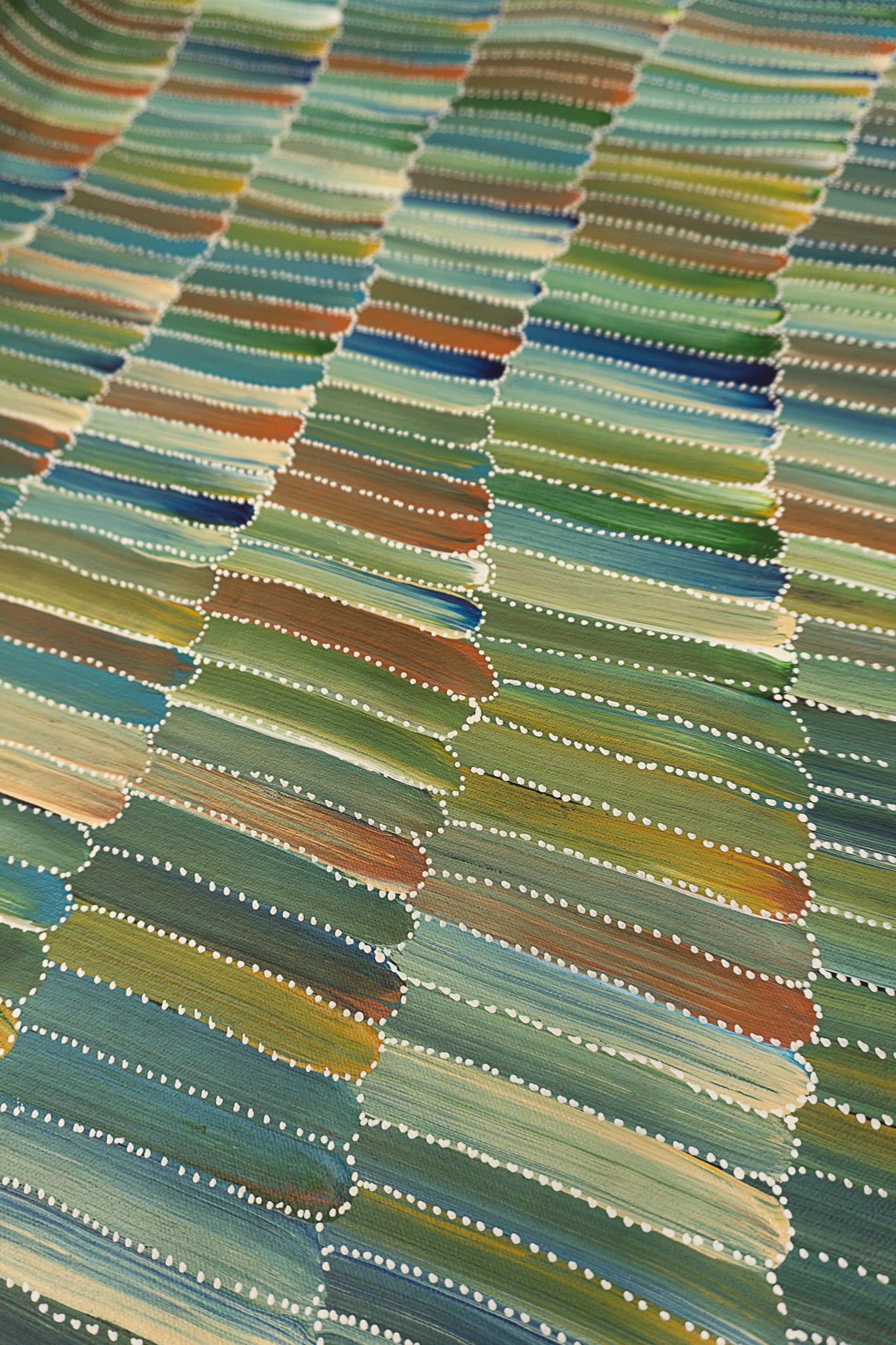 Jeannie Mills Pwerle Aboriginal Art