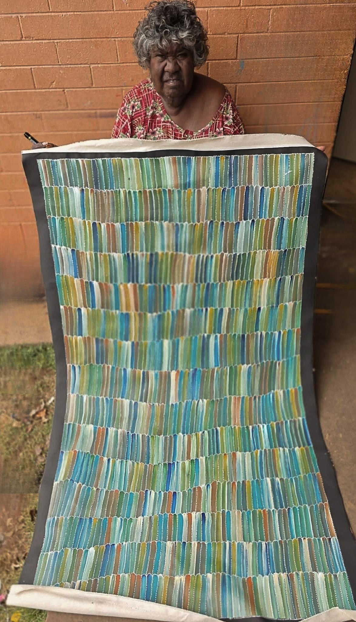 Jeannie Mills Petyarre Aboriginal Art