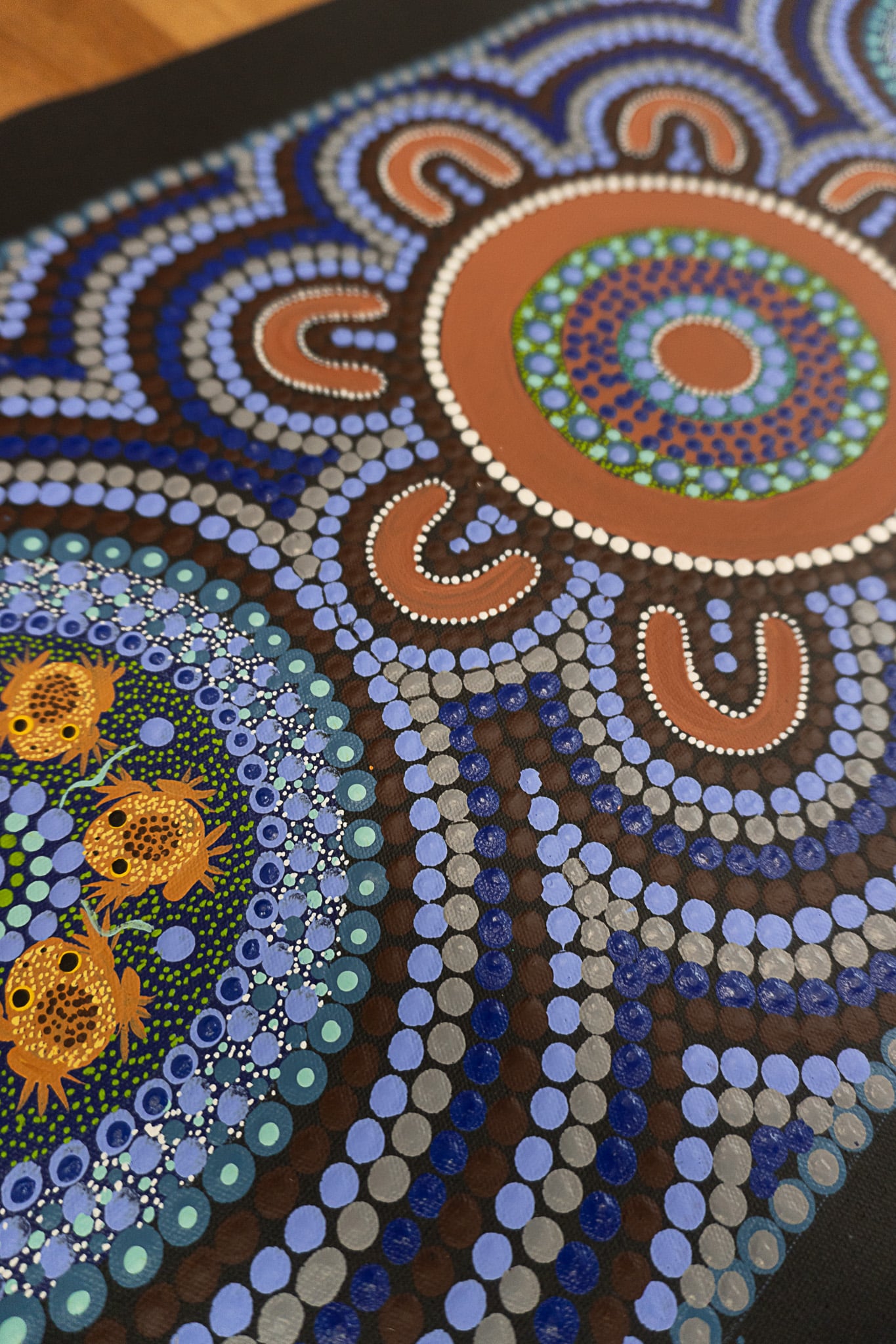 Kathleen Buzzacott Aboriginal Art