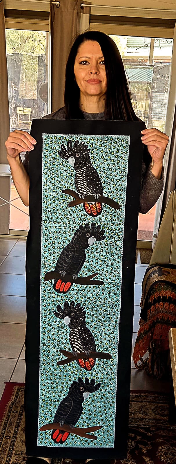 Kathleen Buzzacott Aboriginal Art