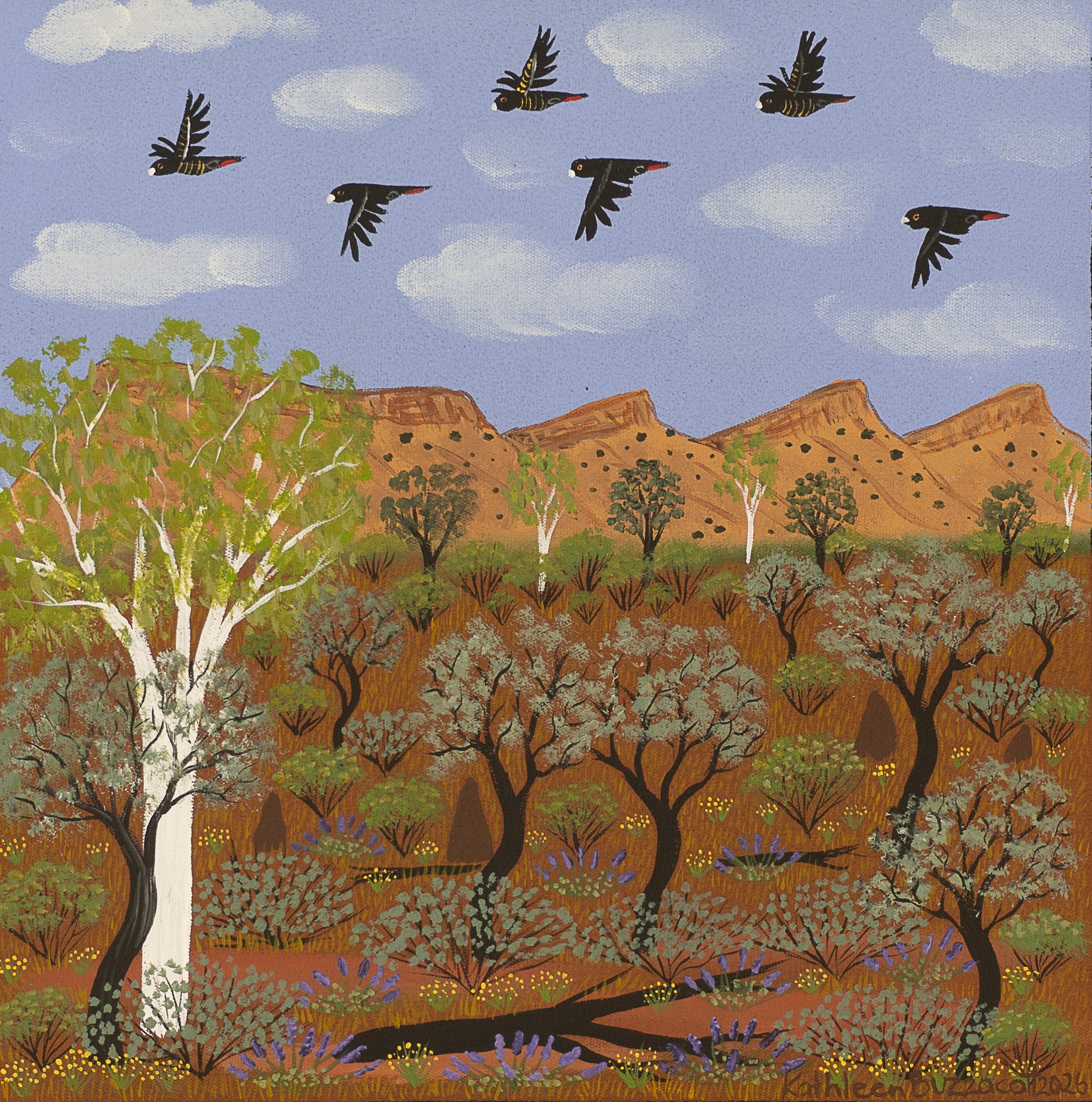 Kathleen Buzzacott Aboriginal Art