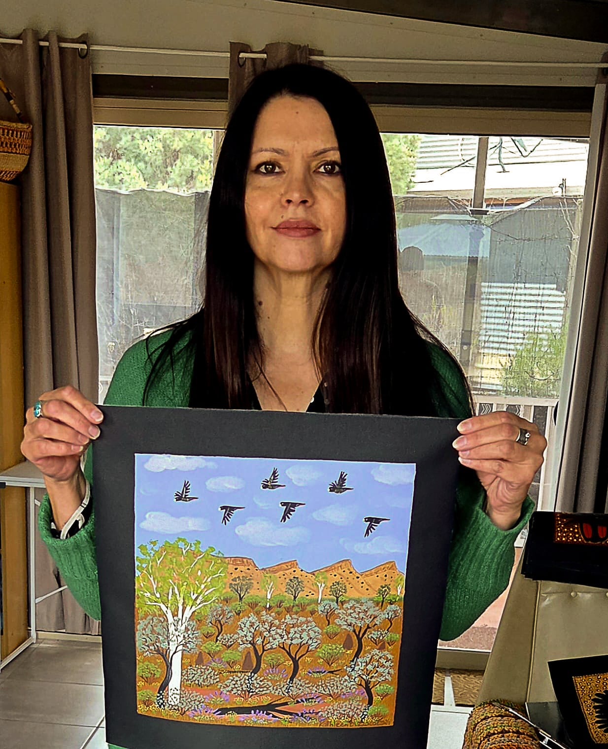 Kathleen Buzzacott Aboriginal Art